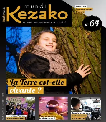 Kezako Mundi N°64 – Janvier 2023 [Magazines]