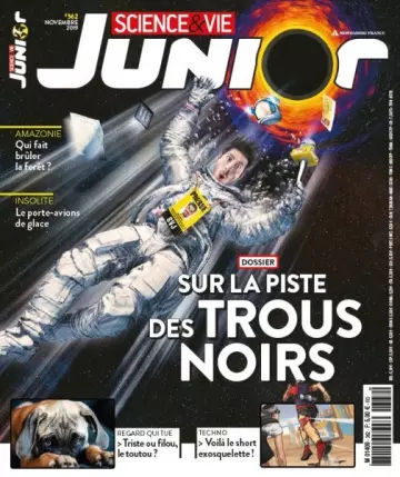 Science & Vie Junior - Novembre 2019  [Magazines]