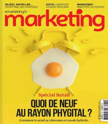 Marketing Magazine N°231 – Septembre 2021 [Magazines]