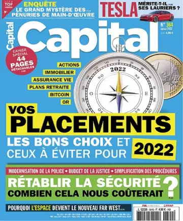 Capital N°364 – Janvier 2022  [Magazines]