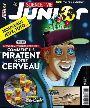 Science et Vie Junior N°370 – Juillet 2020  [Magazines]