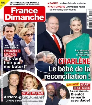 France Dimanche N°3958 Du 8 au 14 Juillet 2022  [Magazines]
