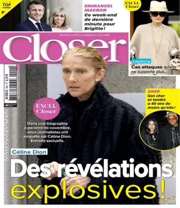 Closer N°909 Du 10 au 17 Novembre 2022  [Magazines]