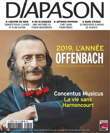 Diapason N°680 – Juin 2019 [Magazines]