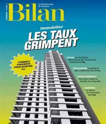 Bilan Magazine N°544 – Septembre 2022 [Magazines]