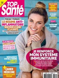 Top Santé France N.398 - Novembre 2023 [Magazines]