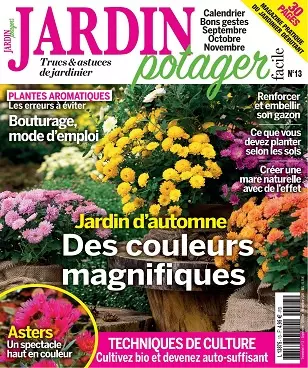 Jardin Potager Facile N°13 – Septembre-Novembre 2020 [Magazines]