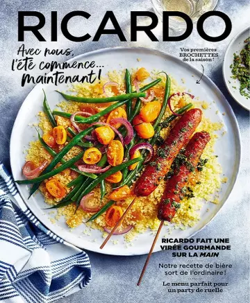 Ricardo – Avril-Mai 2019 [Magazines]