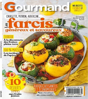 Gourmand N°481 Du 28 Juin 2022  [Magazines]