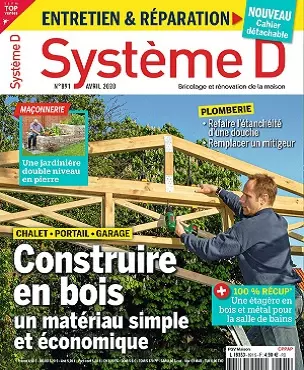 Système D N°891 – Avril 2020  [Magazines]