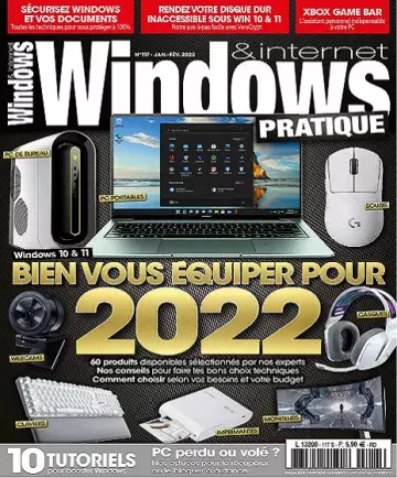 Windows et Internet Pratique N°117 – Janvier-Février 2022 [Magazines]