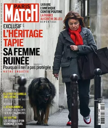 Paris Match N°3797 Du 10 au 16 Février 2022  [Magazines]