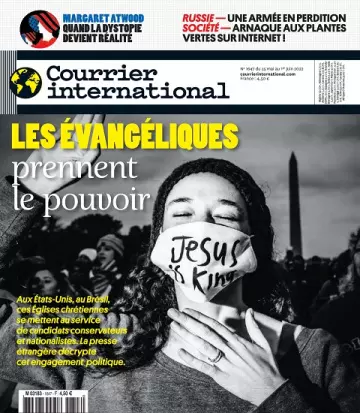 Courrier International N°1647 Du 25 Mai 2022  [Magazines]
