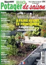 Potager Bio De Saison N°4 – Janvier-Mars 2019 [Magazines]