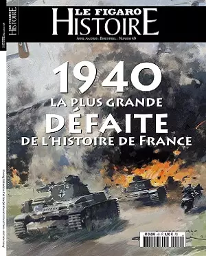Le Figaro Histoire N°49 – Avril-Mai 2020  [Magazines]