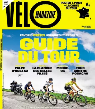 Vélo Magazine N°607 – Juin 2022  [Magazines]