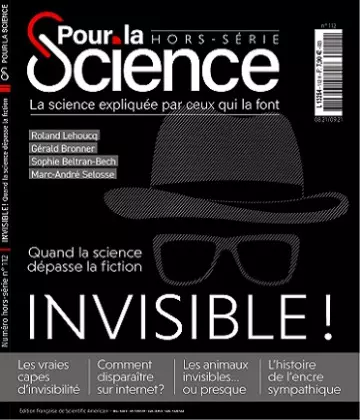 Pour La Science Hors Série N°112 – Août-Septembre 2021 [Magazines]