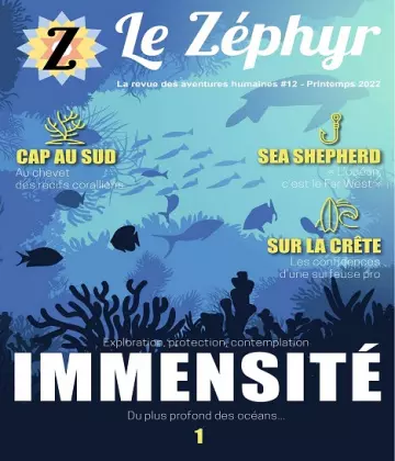 Le Zéphyr N°12 – Printemps 2022 [Magazines]