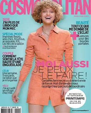 Cosmopolitan N°555 – Mars 2020  [Magazines]
