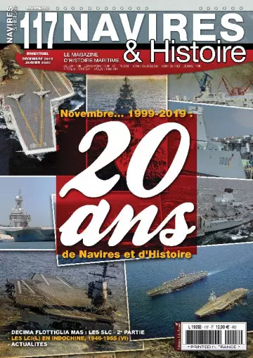 Navires & Histoire - Décembre 2019 - Janvier 2020 [Magazines]