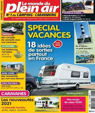 Le Monde Du Plein-Air N°158 – Août-Septembre 2020  [Magazines]