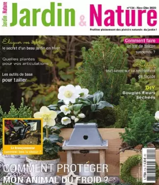 Jardin et Nature N°134 – Novembre-Décembre 2020 [Magazines]