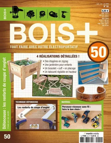 Bois+ N°50 – Avril-Juin 2019 [Magazines]
