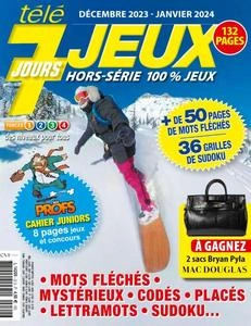 Télé 7 Jours Jeux Hors-Série N°22 - Décembre 2023 - Janvier 2024 [Magazines]