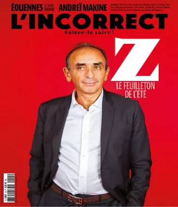 L’Incorrect Magazine N°45 – Juillet-Août 2021  [Magazines]