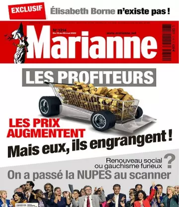 Marianne N°1314 Du 19 au 25 Mai 2022  [Magazines]