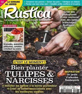 Rustica N°2653 Du 30 Octobre 2020  [Magazines]