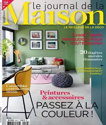 Le Journal De La Maison N°533 – Mai 2021  [Magazines]