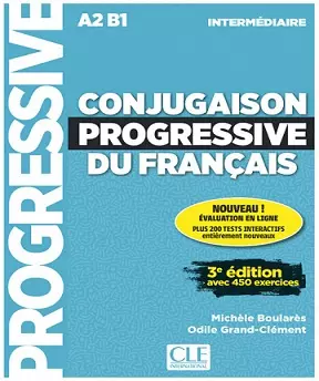 Conjugaison progressive du français – Niveau intermédiaire (A2/B1)  [Livres]