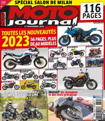 Moto Journal N°2340 Du 17 Novembre 2022  [Magazines]