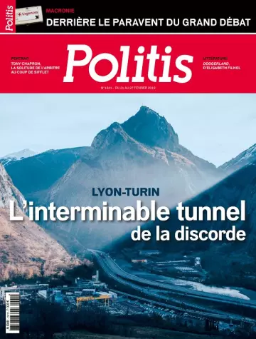 Politis N°1541 Du 21 Février 2019  [Magazines]