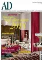 AD Architectural France - Décembre 2017/Janvier 2018 [Magazines]
