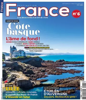 Destination France N°6 – Septembre-Novembre 2021 [Magazines]