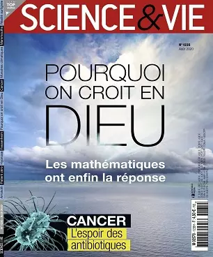 Science et Vie N°1235 – Août 2020 [Magazines]