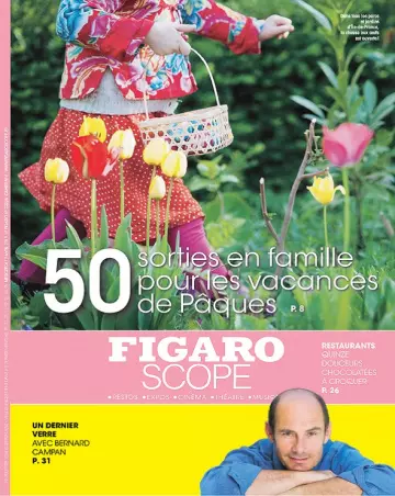 Le Figaroscope Du 17 Avril 2019  [Magazines]