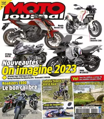 Moto Journal N°2328 Du 19 Mai 2022  [Magazines]