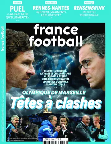 France Football - 28 Janvier 2020  [Magazines]