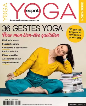 Esprit Yoga Hors Série N°8 – Juin-Août 2019 [Magazines]