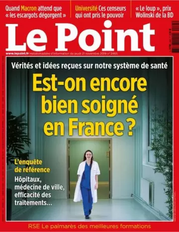 Le Point - 21 Novembre 2019  [Magazines]