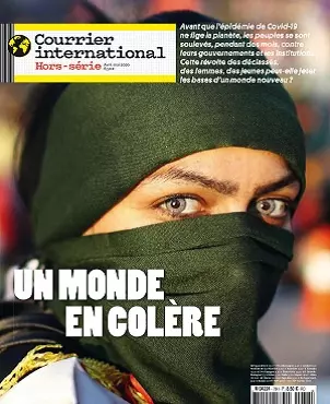 Courrier international Hors Série N°76 – Avril-Mai 2020  [Magazines]