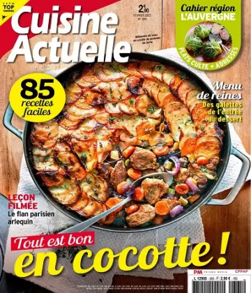 Cuisine Actuelle N°385 – Février 2023 [Magazines]