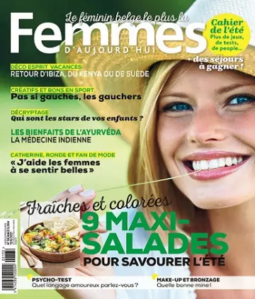 Femmes D’Aujourd’hui N°32 Du 12 Août 2021  [Magazines]