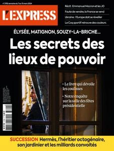 L'Express N.3792 - 7 Mars 2024 [Magazines]