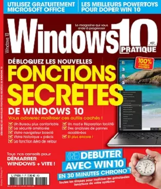 Windows 10 Pratique N°7 – Novembre-Décembre 2020 [Magazines]