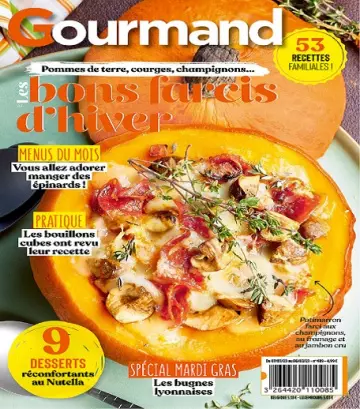 Gourmand N°489 Du 7 Février 2023 [Magazines]