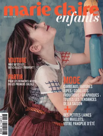 Marie Claire Enfants Hors Série N°18 – Printemps-Été 2019  [Magazines]